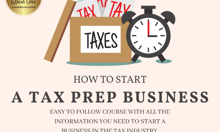 How To Start A Tax Prep Business